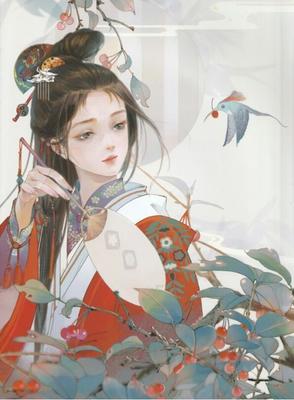 坐在他的腿上一深一浅律动